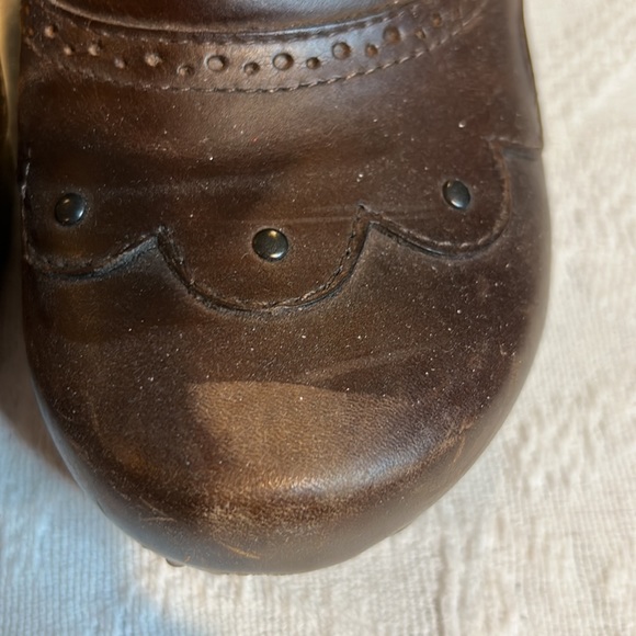 Dansko Boot Clog Brown 40 size 9 or 9.5 Bootie - Picture 9 of 17